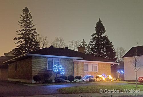 Holiday Lights_19739-44.jpg - Photographed at Smiths Falls, Ontario, Canada.